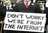 Don't Worry, I'm From the Internet