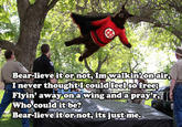 Falling Bear