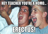 Immature High Schoolers