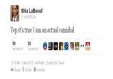 Actual Cannibal Shia LaBeouf