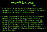 TextFiles