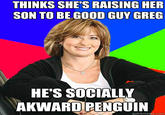 Sheltering Suburban Mom