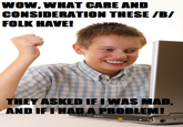 Trollface / Coolface / Problem?