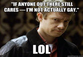 Defensively Heterosexual John Watson