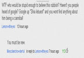 Actual Cannibal Shia LaBeouf
