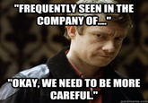 Defensively Heterosexual John Watson