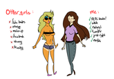 Other-Girls-Sempai and Normal-Chan/Creamsicle