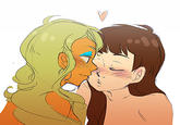 Other-Girls-Sempai and Normal-Chan/Creamsicle