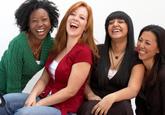 Girls Laughing