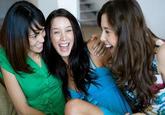 Girls Laughing
