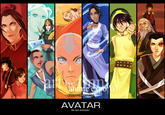 Avatar: The Last Airbender / The Legend of Korra