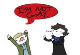 Defensively Heterosexual John Watson