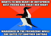 Socially Awkward Penguin