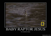 Raptor Jesus