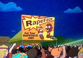 Rape face