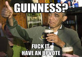 Upvoting Obama