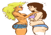 Other-Girls-Sempai and Normal-Chan/Creamsicle