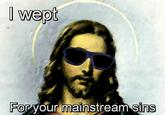 Hipster Jesus