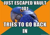 Paranoid Parrot