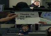 Zuckerberg Note Pass