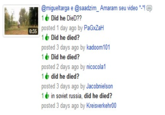 Did He Died?