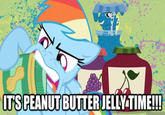 Peanut Butter Jelly Time