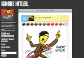 Ignore Hitler