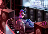 DJ P0N-3 / Vinyl Scratch
