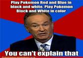 Bill O'Reilly You Can't Explain That