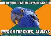 Paranoid Parrot