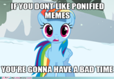 Ponify