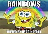 Imagination Spongebob
