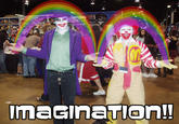 Imagination Spongebob
