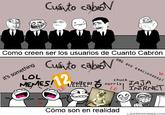 Cuánto Cabrón