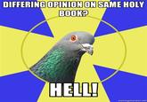 Religion Pigeon