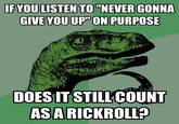 Rickroll
