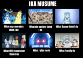 What People Think I Do / What I Really Do