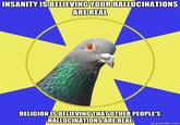 Religion Pigeon