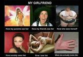 What People Think I Do / What I Really Do