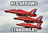 Red Leader Standing By