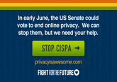 Cyber Intelligence Sharing and Protect Act (CISPA)
