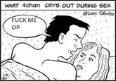 What 4chan Cries Out During Sex