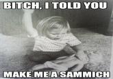 Make Me a Sandwich