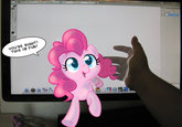 Pinkie Pie Breaking The 4th Wall