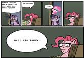 Pinkie Pie Breaking The 4th Wall