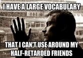 Over-Educated Problems