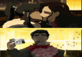 Crying Bolin / Kissing Korra
