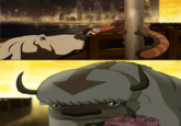 Crying Bolin / Kissing Korra