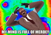 My Brain is Full of F**k