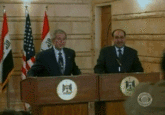 Iraqi Shoe Toss